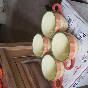 Pfaltzgraff Napoli large coffee/soup mugs